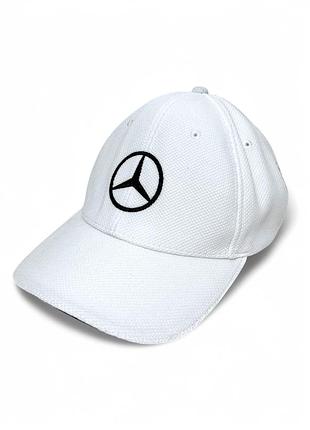 Вінтажна кепка бейсболка mercedes