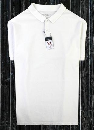 Котонова футболка поло