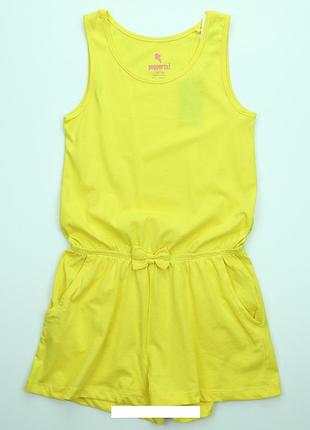 Летний комбинезон, ромпер pepperts для девочки на рост 134/140 см