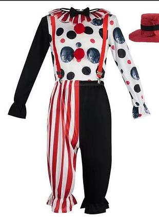 Дорослий костюм цирковий клоун пеннівайз — s,m