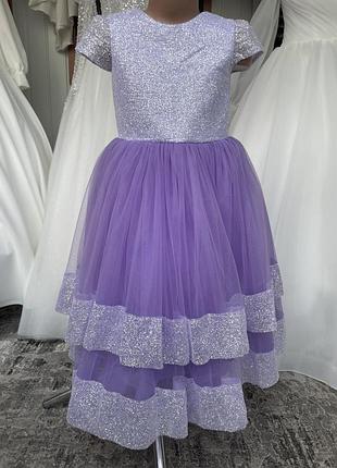 Сукня для дівчинки 4 - 6 років, святкова сукня , сукня принцеси , сукня на фотосесію