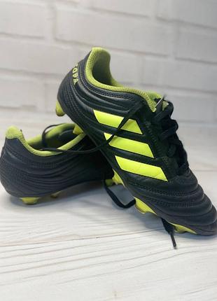 Футбольні буци аdidas copa 19.4 fg(оригінал)37-23см.
