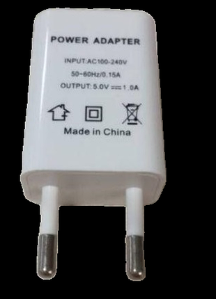 Адаптер usb белый 000016328