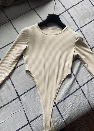 Боді висока посадка