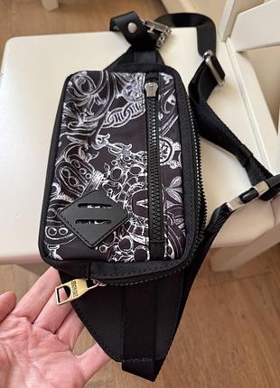 Сумка versace jeans couture, напоясна, бананка