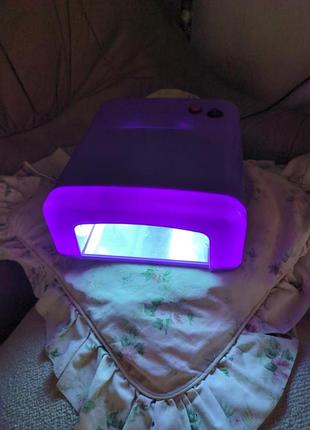 Лампа для манткюра