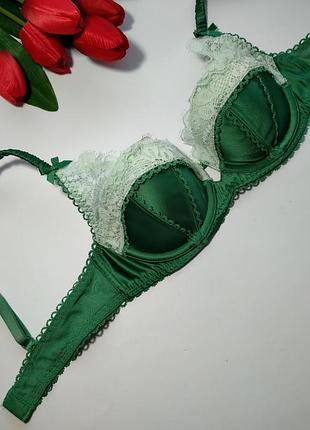 Красивый бюстгалтер с кружевом m&amp;s, eur 70a
