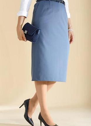 Новая юбка миди с поясом