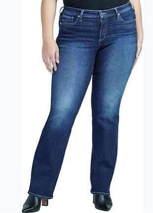 Плотные винтажные джинсы