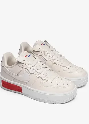 Шкіряні кросівки nike air force 1 fontanka, р-р 39, уст 25 см
