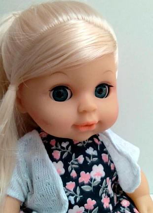 Пупс девочка функциональный, аксессуары, пахнет, музыкальный, в коробке