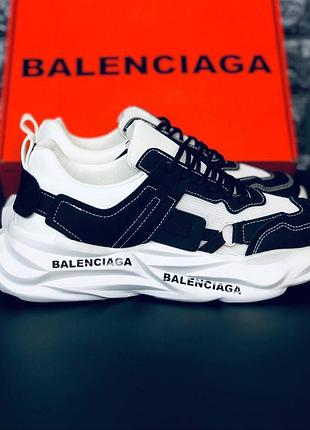 Мужское кроссовки balenciaga черненное летнее спортивное кроссовки balenciaga мужские кроссовки