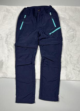 Дитячі туристичні штани 46 nord (2в1)