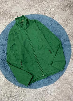 Зелена термо куртка