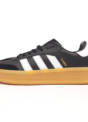 Adidas samba xlg кросівки жіночі адідас адидас кроссовки кросовки