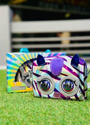 Интерактивная сумочка👜 с глазками 👀(2435)