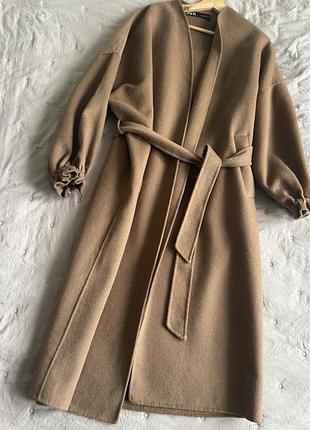 Пальто кардиган zara