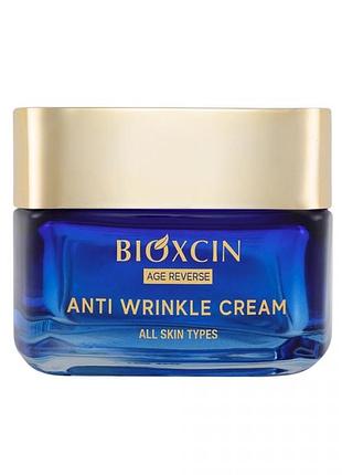 Ночной крем для лица против морщин bioxcin, 50 мл
