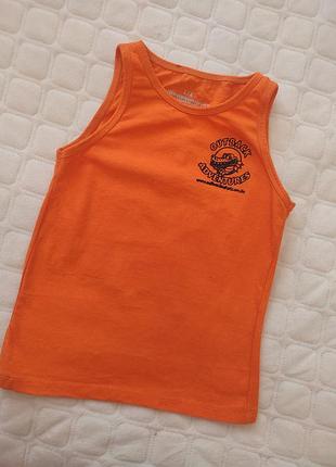 Майка літня на хлопчика 4-5 років. футболка дитяча на хлопчика. боксерка