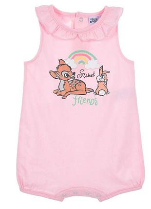 Ромпер-песочник для девочки