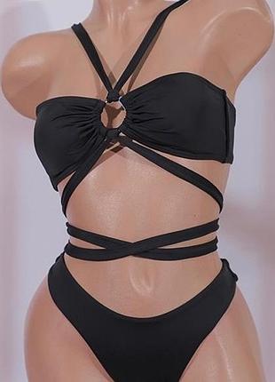 Раздельный купальник для подростков и женщин