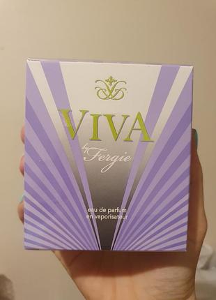 Женская туалетная вода viva by fergie avon 50 мл, вива бай ферджи