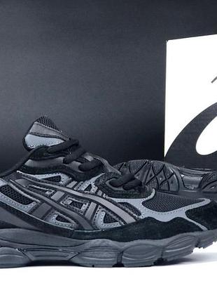 Кросівки чоловічі 12511 asics gel-nyc  чорні