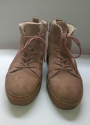 Женские зимние ботинки tamaris