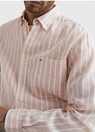 Льняная рубашка Tommy hilfiger