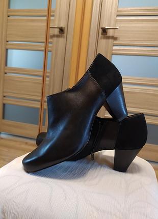 Туфли кожа натуральная clarks