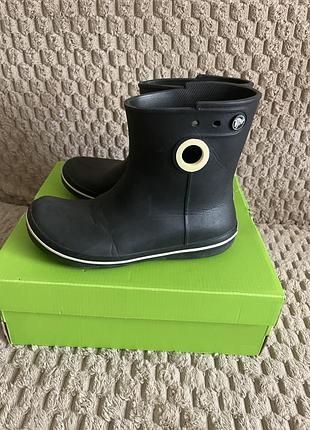 Гумові чобітки жіночі crocs