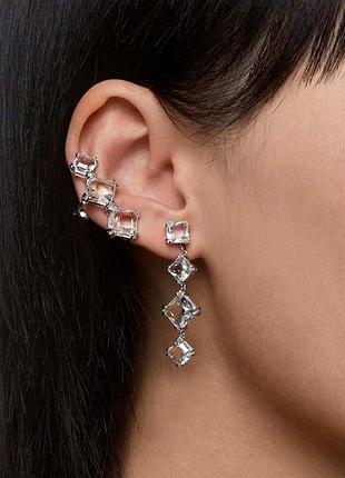 Серьги swarovski оригинал!
