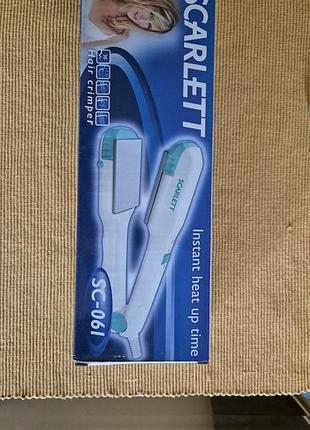 Помимопер с насадками для волос