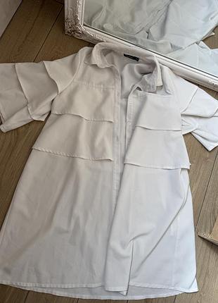 Сукня з воланчиками