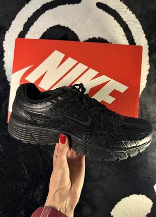 Літні оригінальні кросівки nіke p-6000 triple black