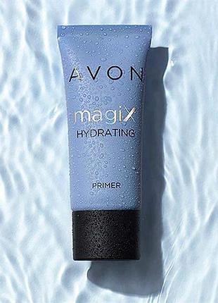 Увлажняющий праймер для лица avon magix hydrating primer эйвон меджик праймер 30 ml