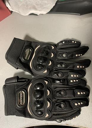 Мото рукавички