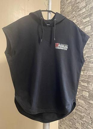 Худі -безрукавка стильна спортивна