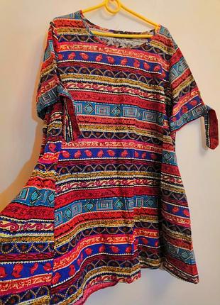 Сукня етно