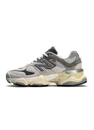 👟 жіночі кросівки new balance 9060 grey beige  👟