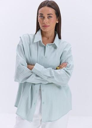 Акція сорочка бойфренд oversize з батиста