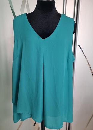 Блуза женская без рукавов