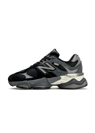 👟 жіночі кросівки new balance 9060 black grey 👟