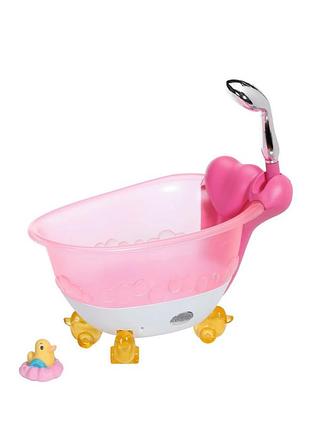 Ванна baby born с эффектами