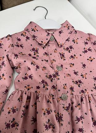 Плаття для дівчинки, 98 см, рожеве