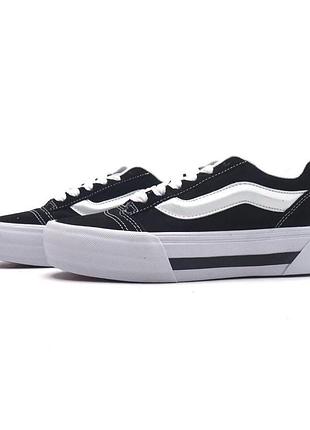 Кеди жіночі коричневі vans knu old skool нові кросівки