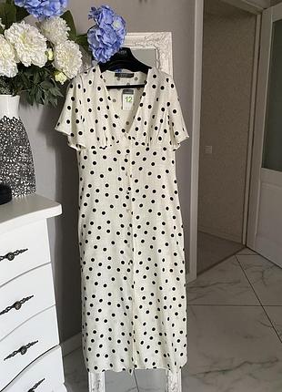 Трендове плаття в горох