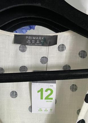 Трендове плаття в горох 6