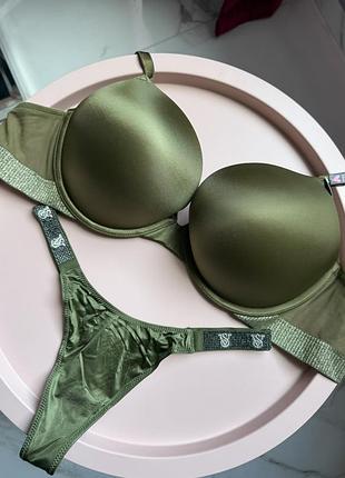 Бюстгальтер victoria's secret 34e bombshell