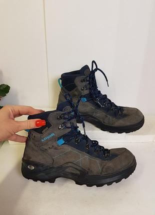 Lowa kody iiiablex mid junior gore-tex vibram ботинки треккинговые непромокаемые на гортексе